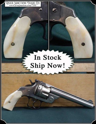 S&W Double Action Smooth Bone Grips