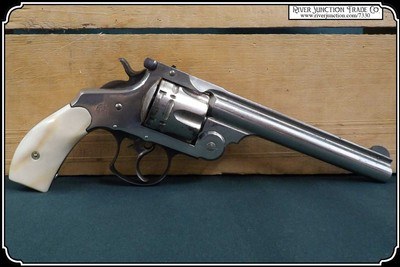 S&W Double Action Smooth Bone Grips - Image 2 of 8