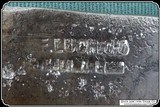 Original 19th Century hand forged scalping knife and beaded sheath - 8 of 14