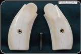 Two-Piece Smooth Bone Grips for S&W Frontier Double Action - 6 of 9