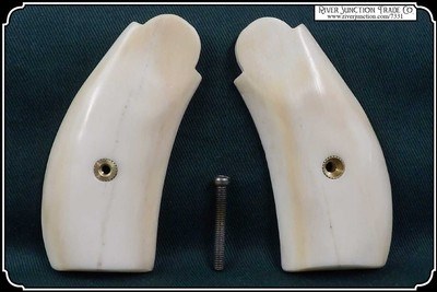 Two-Piece Smooth Bone Grips for S&W Frontier Double Action - Image 6 of 9