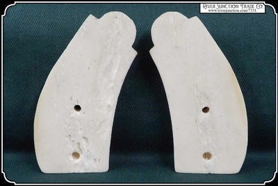 Two-Piece Smooth Bone Grips for S&W Frontier Double Action - Image 8 of 9