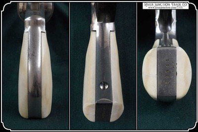 Two-Piece Smooth Bone Grips for S&W Frontier Double Action - Image 5 of 9