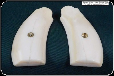 Two-Piece Smooth Bone Grips for S&W Frontier Double Action - Image 7 of 9