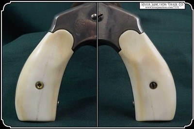 Two-Piece Smooth Bone Grips for S&W Frontier Double Action - Image 4 of 9