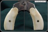 Two-Piece Smooth Bone Grips for S&W Frontier Double Action - 4 of 9