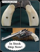 Two-Piece Smooth Bone Grips for S&W Frontier Double Action