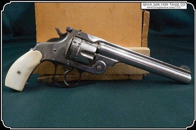 Two-Piece Smooth Bone Grips for S&W Frontier Double Action - Image 2 of 9