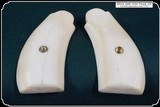 Two-Piece Smooth Bone Grips for S&W Frontier Double Action - 7 of 9