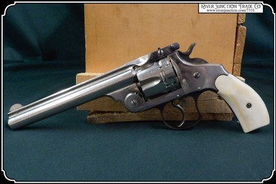 Two-Piece Smooth Bone Grips for S&W Frontier Double Action - Image 3 of 9
