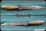 Antique Mexican Knives - 6 of 8