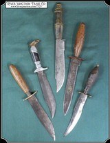 Antique Mexican Knives
