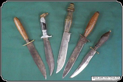Antique Mexican Knives - Image 2 of 8