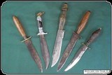 Antique Mexican Knives - 2 of 8