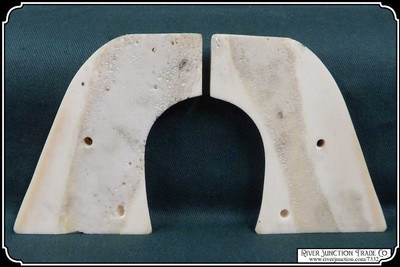 New Vaquero Smooth Bone Grips - Hand Crafted RJT# 7332 - Image 7 of 8