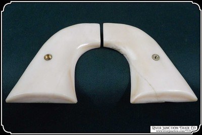 New Vaquero Smooth Bone Grips - Hand Crafted RJT# 7332 - Image 6 of 8