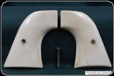 New Vaquero Smooth Bone Grips - Hand Crafted RJT# 7332 - 5 of 8