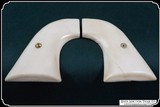 New Vaquero Smooth Bone Grips - Hand Crafted RJT# 7332 - 6 of 8