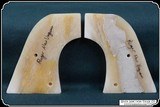 Natural Bone Hand Crafted New Vaquero Grips RJT# 7335 - 7 of 8