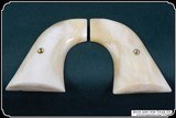 Natural Bone Hand Crafted New Vaquero Grips RJT# 7335 - 6 of 8