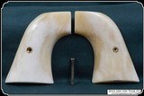 Natural Bone Hand Crafted New Vaquero Grips RJT# 7335 - 5 of 8