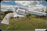 Natural Bone Hand Crafted New Vaquero Grips RJT# 7335 - 3 of 8