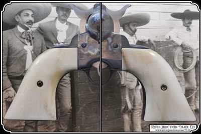 Old Vaquero Smooth Bone Ruger Grips - Image 4 of 8