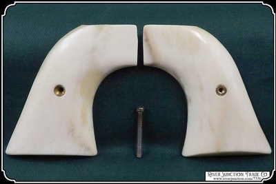 Old Vaquero Smooth Bone Ruger Grips - Image 5 of 8