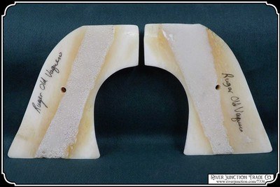 Old Vaquero Smooth Bone Ruger Grips - Image 7 of 8