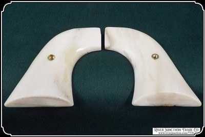 Old Vaquero Smooth Bone Ruger Grips - Image 6 of 8