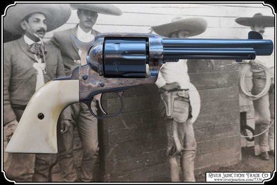 Old Vaquero Smooth Bone Ruger Grips - Image 2 of 8