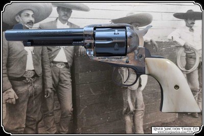 Old Vaquero Smooth Bone Ruger Grips - Image 3 of 8