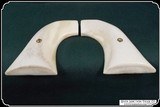 Unique Hand Crafted Bone Grips for Ruger Old Vaquero - 6 of 8