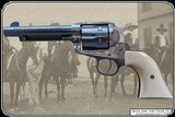 Unique Hand Crafted Bone Grips for Ruger Old Vaquero - 3 of 8