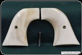 Unique Hand Crafted Bone Grips for Ruger Old Vaquero - 5 of 8