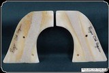 Unique Hand Crafted Bone Grips for Ruger Old Vaquero - 7 of 8