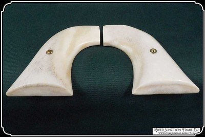 Unique Hand Crafted Bone Grips for Ruger Old Vaquero - Image 6 of 8