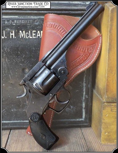 Belgium Copy of a Smith & Wesson Double Action Frontier