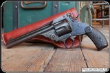 Belgium Copy of a Smith & Wesson Double Action Frontier - 2 of 14