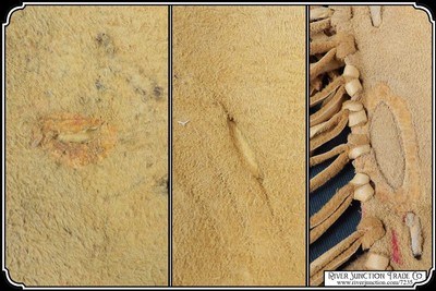 Sioux Elk Hide Leggings - Image 9 of 11