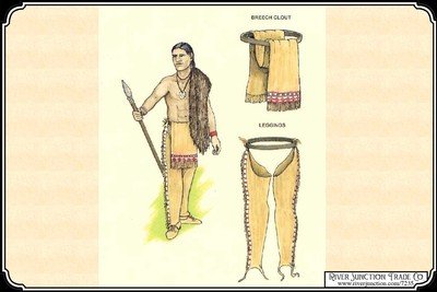 Sioux Elk Hide Leggings - Image 10 of 11