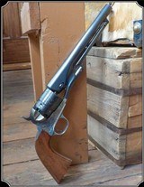 The REAL 2nd Generation 1860 Army COLT Civilian Model with Silver back strap and trigger guard