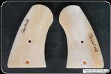 Grips- For Smith & Wesson Schofield two piece Smooth Bone RJT#6706 - 8 of 9 Grips- For Smith & Wesson Schofield two piece Smooth Bone RJT#6706 - 8 of 9