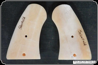 Grips- For Smith & Wesson Schofield two piece Smooth Bone RJT#6706 - Image 8 of 9