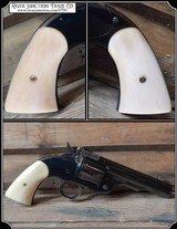 Grips- For Smith & Wesson Schofield two piece Smooth Bone RJT#6706