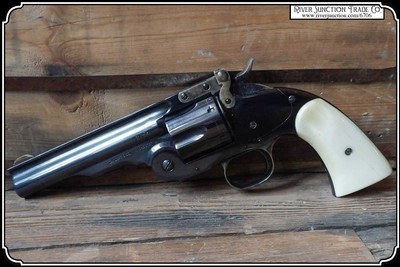 Grips- For Smith & Wesson Schofield two piece Smooth Bone RJT#6706 - Image 2 of 9