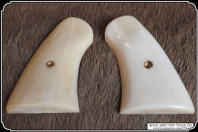 Grips- For Smith & Wesson Schofield two piece Smooth Bone RJT#6706 - Image 7 of 9