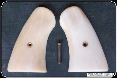 Grips- For Smith & Wesson Schofield two piece Smooth Bone RJT#6706 - Image 6 of 9