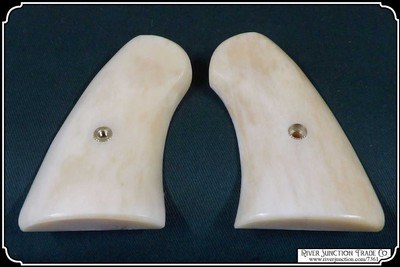 Taylor & Co Uberti S&W Schofield Smooth Bone Grips - Image 7 of 9