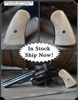 Taylor & Co Uberti S&W Schofield Smooth Bone Grips